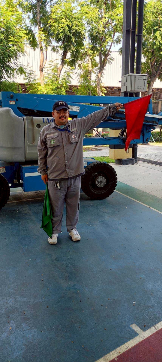 LINE_ALBUM_หลักสูตรผู้ให้สัญญาณธง Flag Man_250828_12.jpg - หลักสูตรผู้ให้สัญญาณธง Flag Man